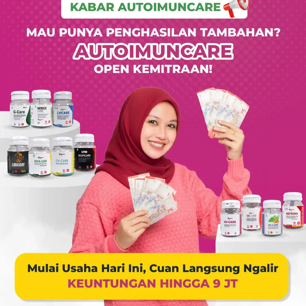 Gabung Program Mitra Autoimuncare