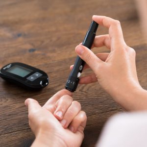 cara menggunakan glukometer