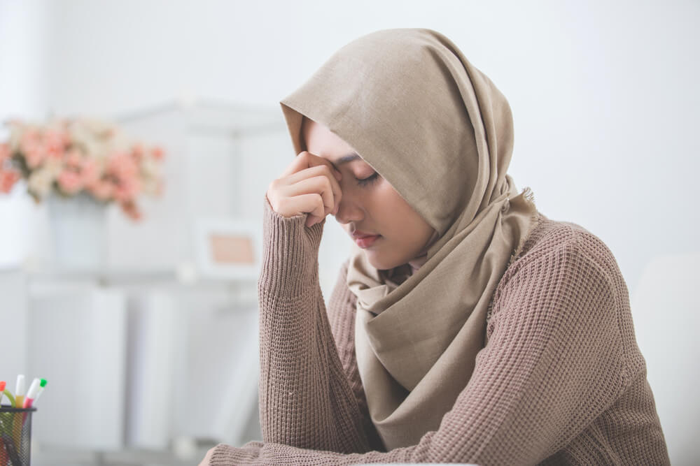 mual dan pusing setelah berbuka puasa