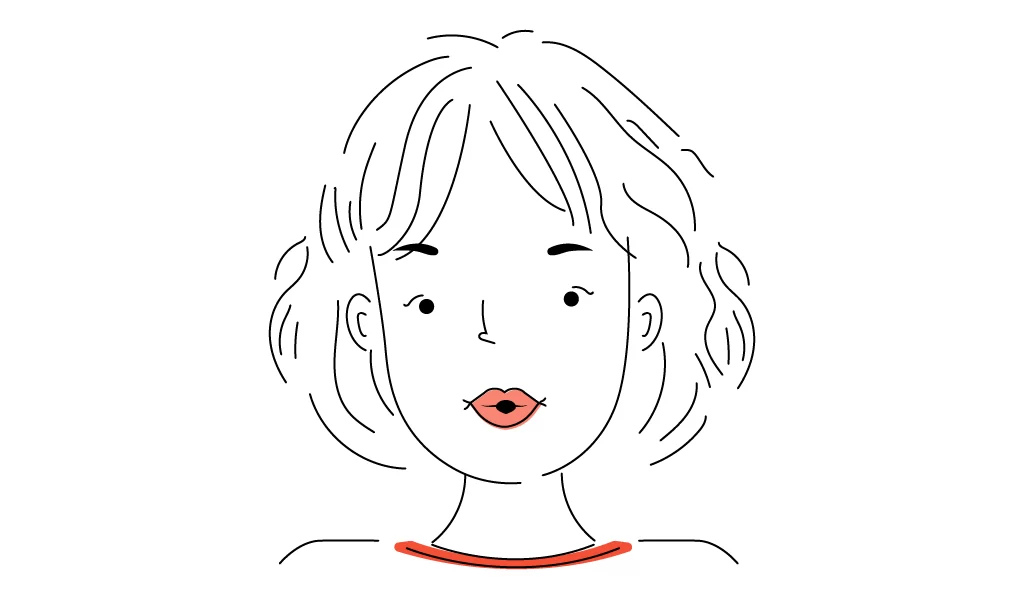 bibir mengkrucut ke depan by healthline