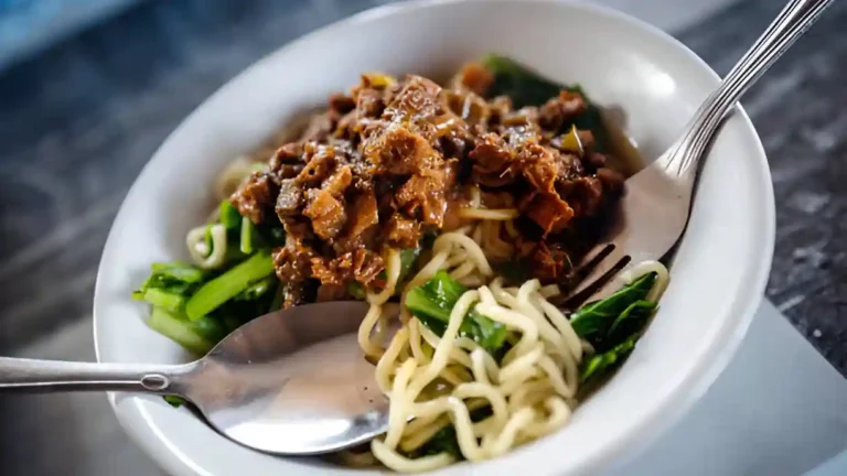 mie ayam untuk penderita diabetes