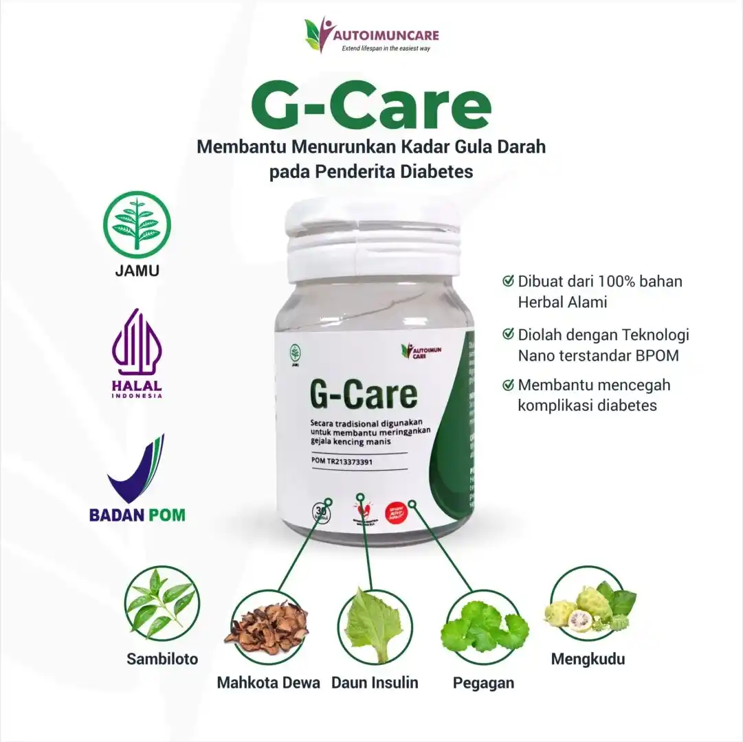 Obat Herbal G-CARE

