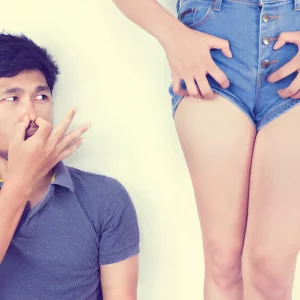 Menghilangkan bau pada miss v