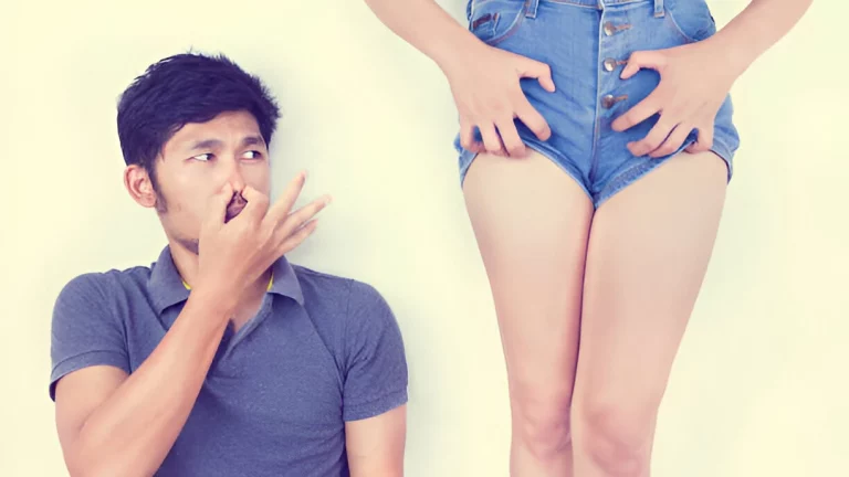 Menghilangkan bau pada miss v