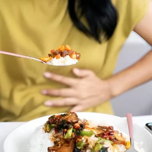sakit perut setelah makan