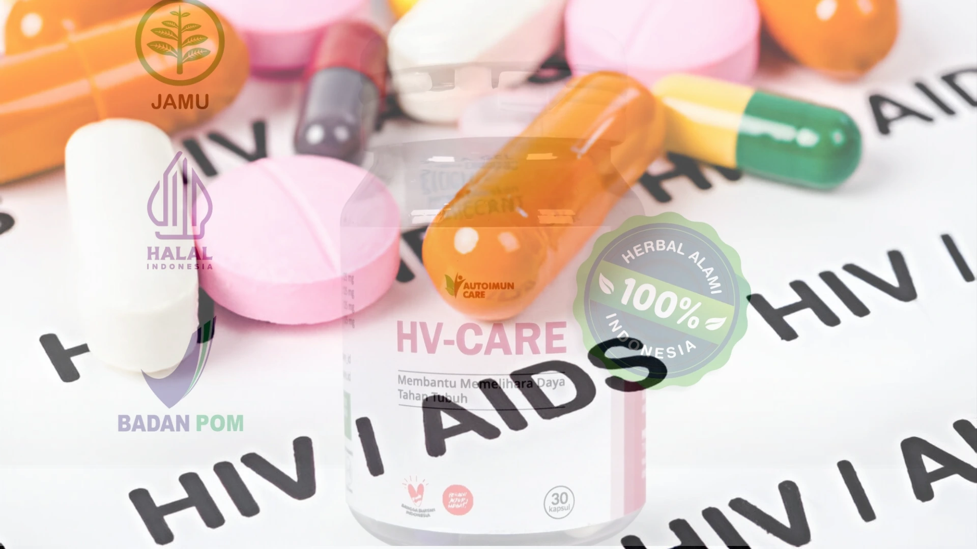 Obat Herbal HIV
