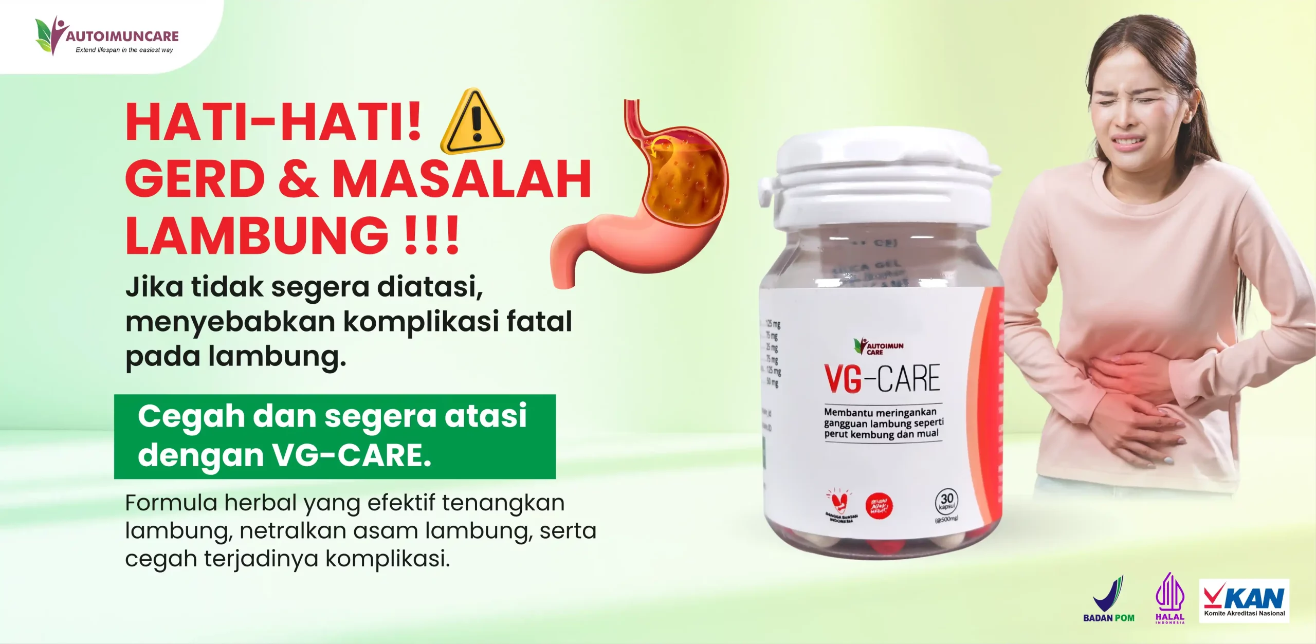 Banner VG-CARE