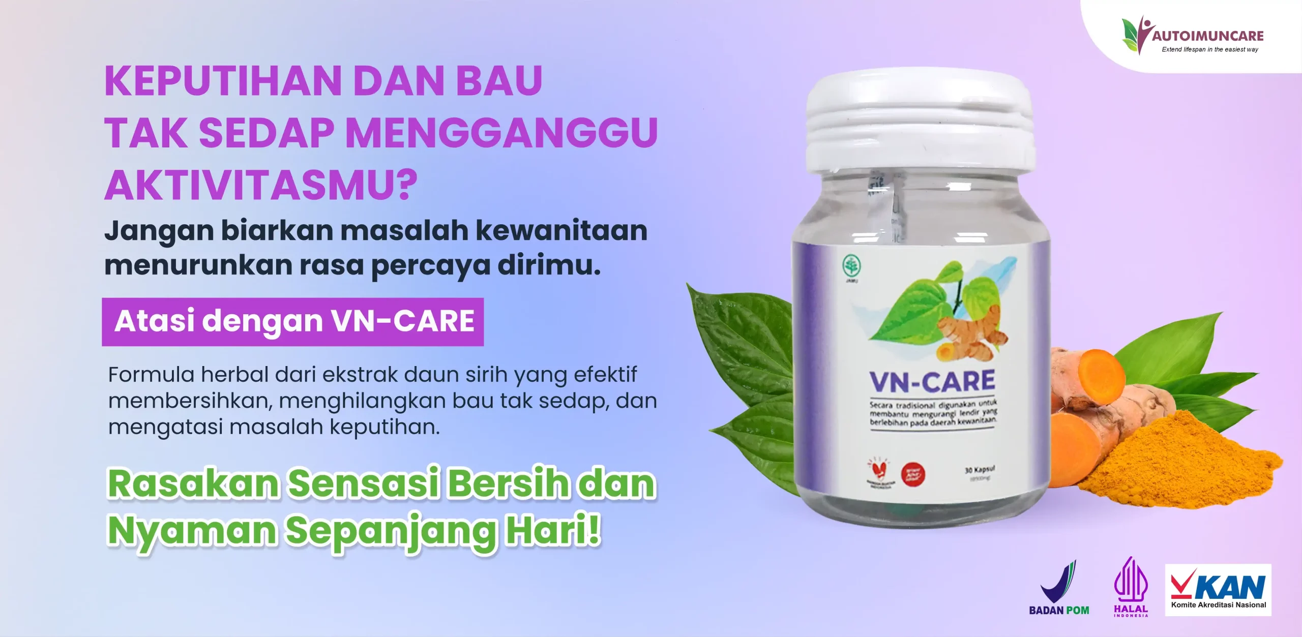 obat herbal kewanitaan dan keputihan VN-CARE