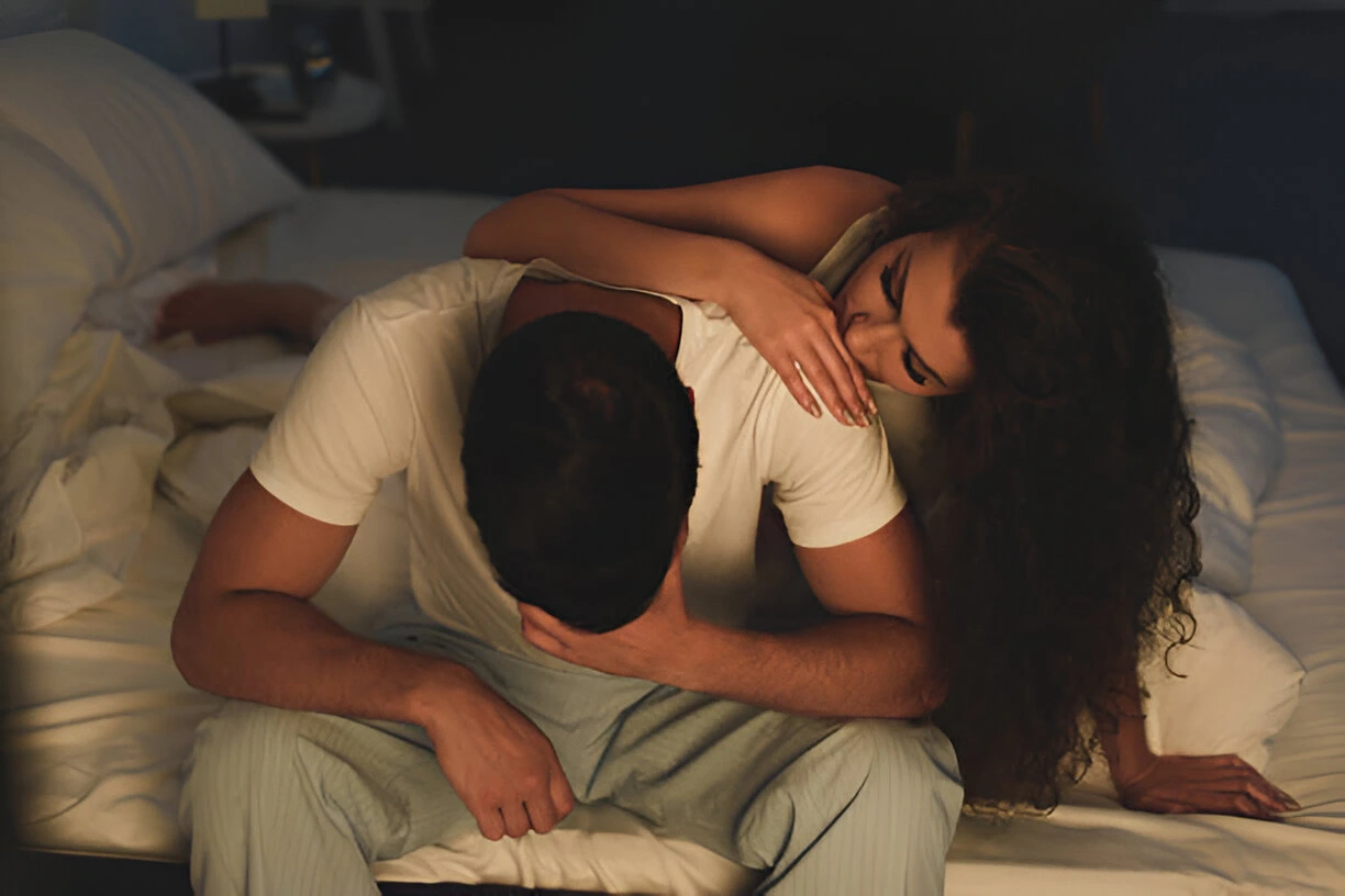 Dampak begadang pada fungsi seksual pria